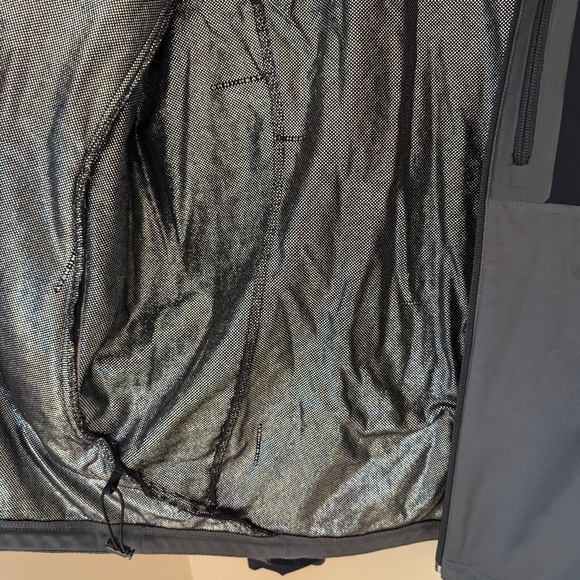 Columbia Omni-Shield Black Zip-up Soft Shell Jacket size men's medium - Picture 5 of 6